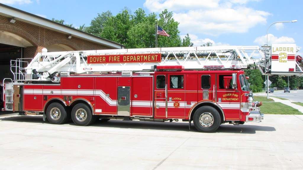 Dover Fire Department | 911 Kenton Rd, Dover, DE 19904, USA | Phone: (302) 736-5040