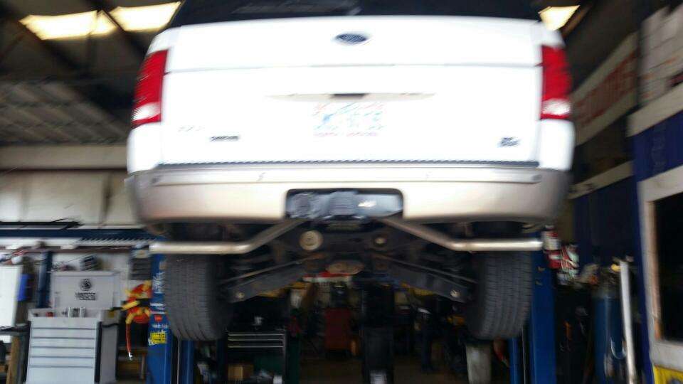 Ricks Muffler & Exhaust Shop | 9421, 1105 Hickory Grove Rd, Gastonia, NC 28056, USA | Phone: (704) 822-1209