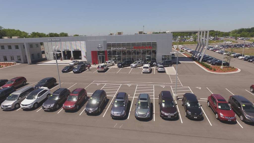 Bob Rohrman Kenosha Nissan | 8050 120th Ave, Kenosha, WI 53142 | Phone: (262) 891-3457