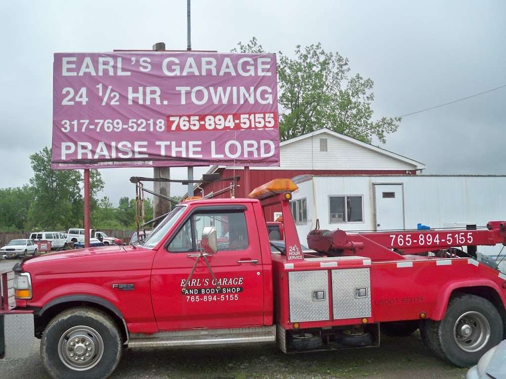 Earls Garage & Body Shop/Roadside Auto Sales | 3428 S Indianapolis Rd, Lebanon, IN 46052, USA | Phone: (317) 769-5218