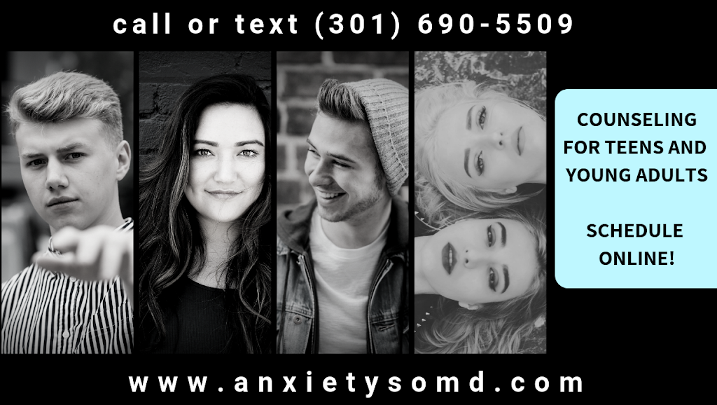 Anxiety Therapy of Southern Maryland | 22530 Washington St Suite 4, Leonardtown, MD 20650, USA | Phone: (301) 690-5509