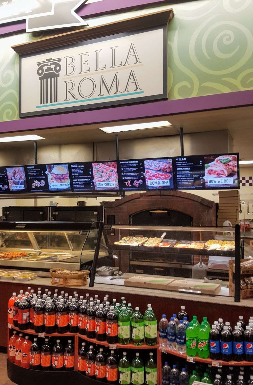 Bella Roma Pizza At Price Chopper | Westfall #202, 1025 Pennsylvania Ave, Matamoras, PA 18336, USA | Phone: (570) 491-5612