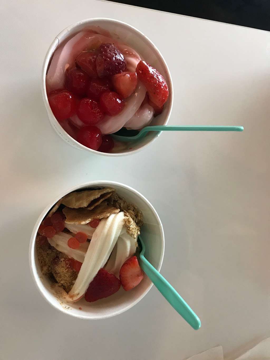 Yogurtini Shoal Creek | 8375 North Booth Avenue, Kansas City, MO 64158, USA | Phone: (816) 222-4882