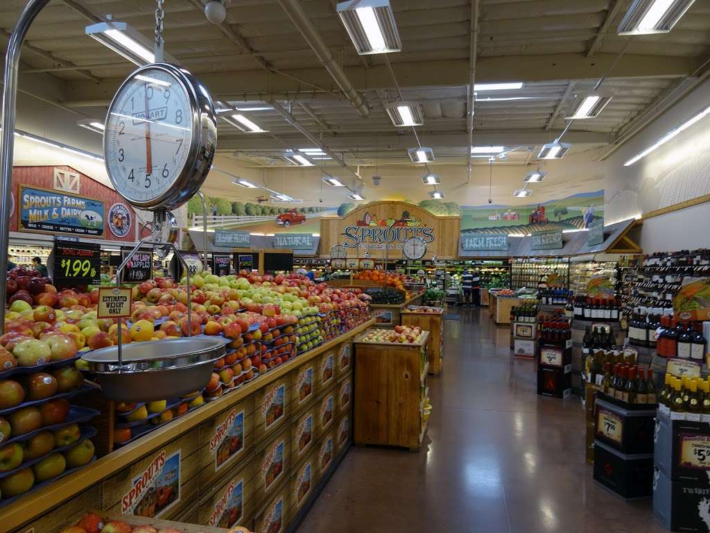 Sprouts Farmers Market | 39 N Rosemead Blvd, Pasadena, CA 91107, USA | Phone: (626) 696-1290