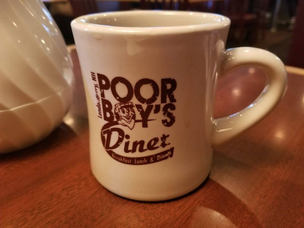 Poor Boys Diner | 136 Rockingham Rd, Londonderry, NH 03053, USA | Phone: (603) 432-8990