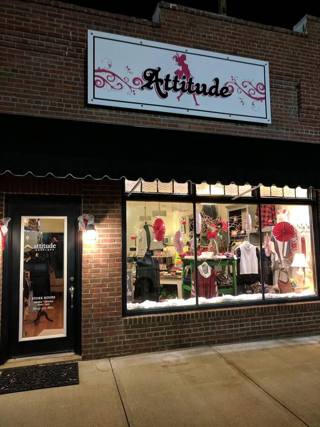 Attitude Boutique Llc | 76 S Main St, Kilmarnock, VA 22482, USA | Phone: (804) 435-8811