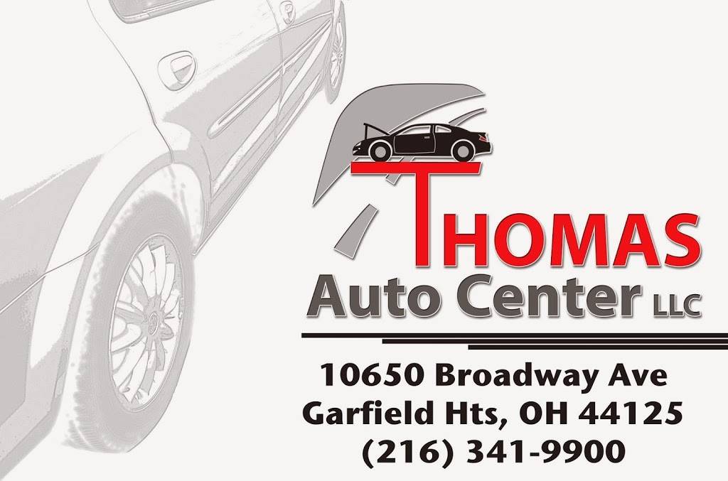 The Thomas Auto Center | 10650 Broadway Ave #1668, Garfield Heights, OH 44125 | Phone: (216) 341-9900