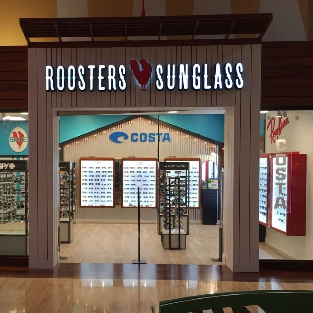 Roosters Sunglass | 8111 Concord Mills Boulevard #446, Concord, NC 28027 | Phone: (704) 979-7402