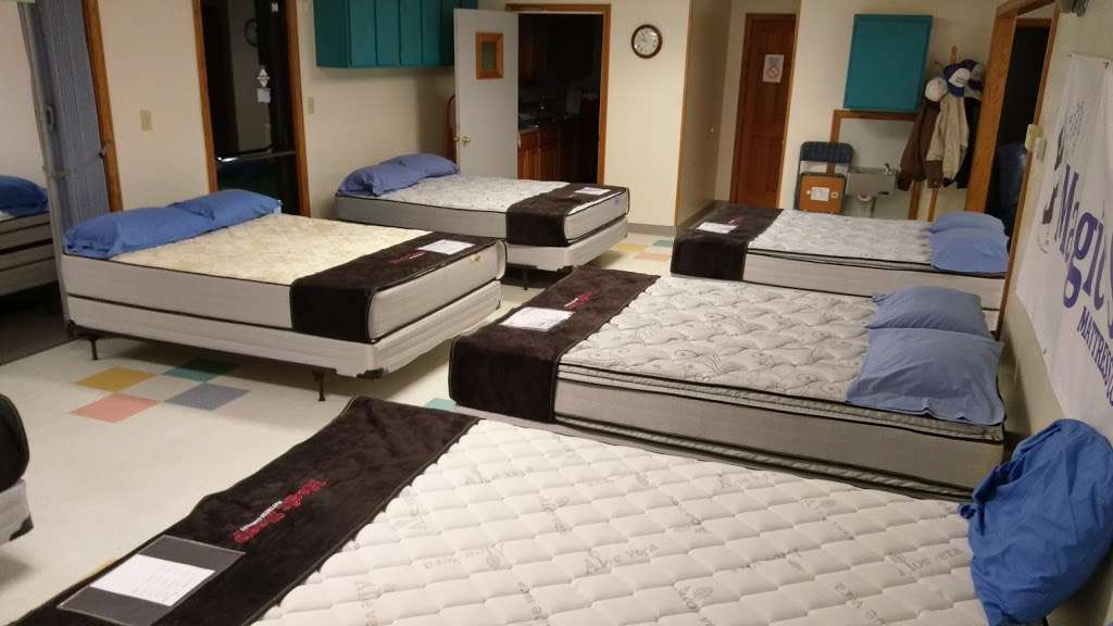 Fairmount Mattress LLC | 1691 E 900 S, Fairmount, IN 46928 | Phone: (765) 948-3957