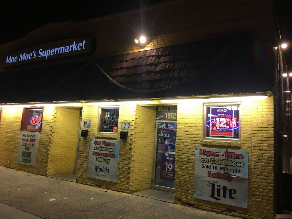 Moe Moes Liquor & Supermarket | 1912 52nd St, Kenosha, WI 53140, USA | Phone: (262) 657-1666