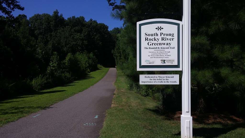 South Prong Rocky River Greenway Trailhead | 19719 Davidson-Concord Rd, Davidson, NC 28036, USA | Phone: (704) 376-2556