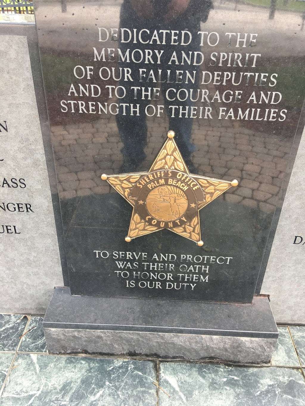 Palm Beach Sheriff’s Law Enforcement Memorial | Gun Club Rd, West Palm Beach, FL 33406, USA