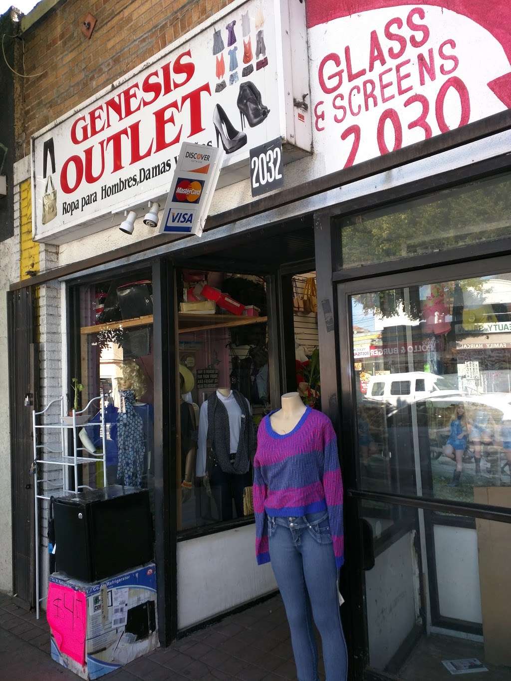 Genesis Outlet | 2032 East Cesar E Chavez Avenue, Los Angeles, CA 90033