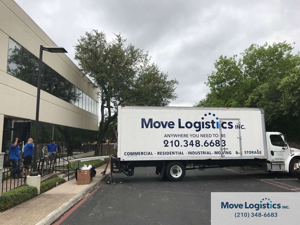 Move Logistics Inc. | 10510 I-35 Frontage Rd, San Antonio, TX 78233, USA | Phone: (210) 348-6683