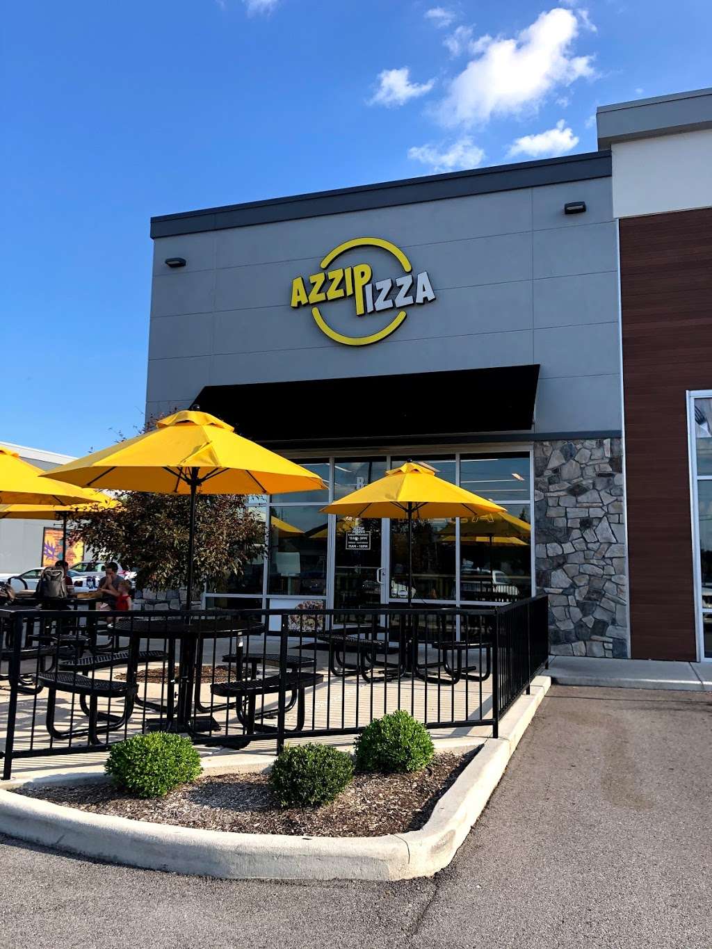 Azzip Pizza | 105 Farabee Dr S suite b, Lafayette, IN 47905, USA | Phone: (765) 340-8010
