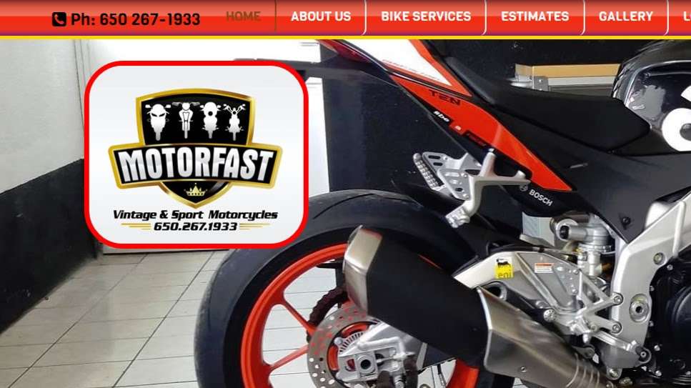 Motorfast Vintage and Sport Motorcycle Repair | 273 N Amphlett Blvd, San Mateo, CA 94401, USA | Phone: (650) 267-1933