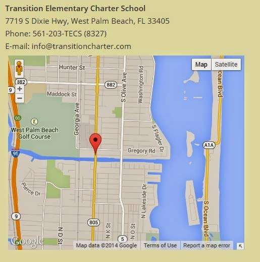 Transition Elementary Charter School | 7719 S Dixie Hwy, West Palm Beach, FL 33405, USA | Phone: (561) 203-8327