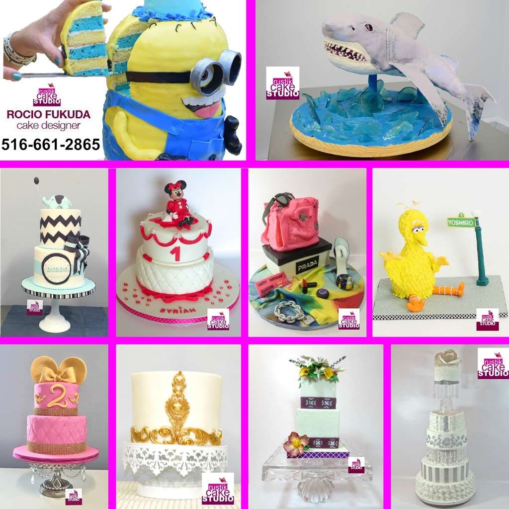 Rustik Cake Studio | 13 Willow St, Central Islip, NY 11722 | Phone: (516) 661-2865