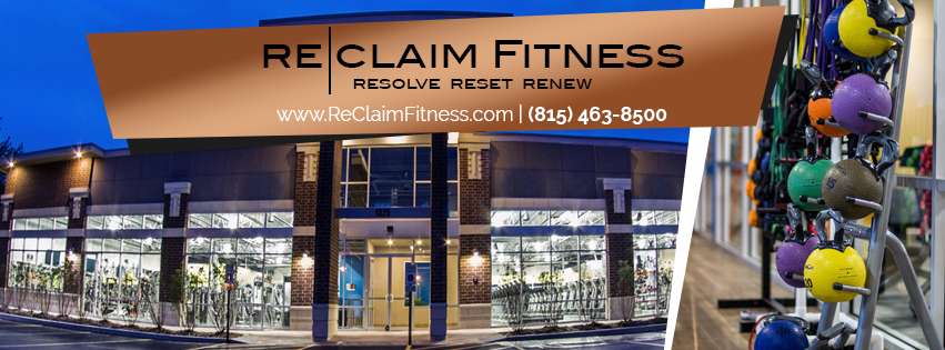 Re|Claim Fitness | 1325 Lincoln Hwy, New Lenox, IL 60451, USA | Phone: (815) 463-8500