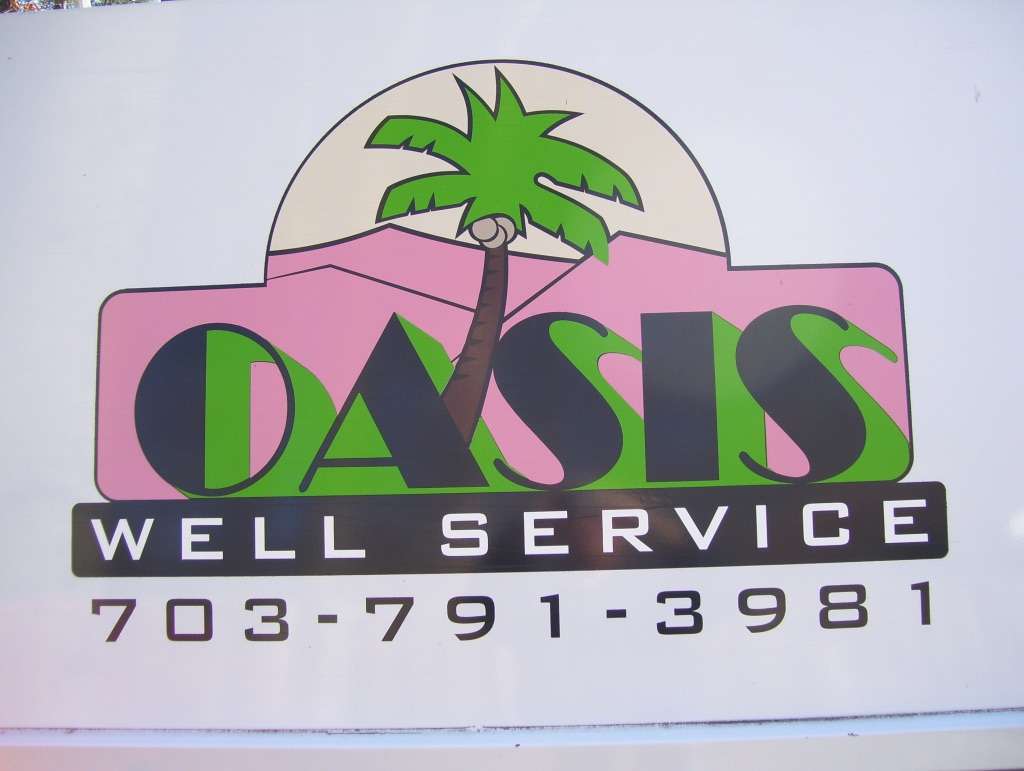 Oasis Well Services | 13514 Orlando Rd, Nokesville, VA 20181, USA | Phone: (703) 368-4106