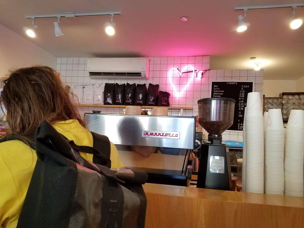 Hearts Coffee | 1207 Broadway, Brooklyn, NY 11221, USA | Phone: (929) 276-2770