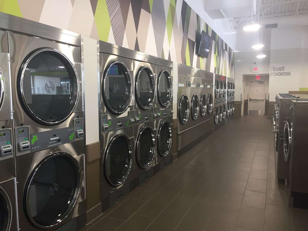 Huebsch Laundry | 5629 Uvalde Rd, Houston, TX 77049, USA | Phone: (832) 243-1690