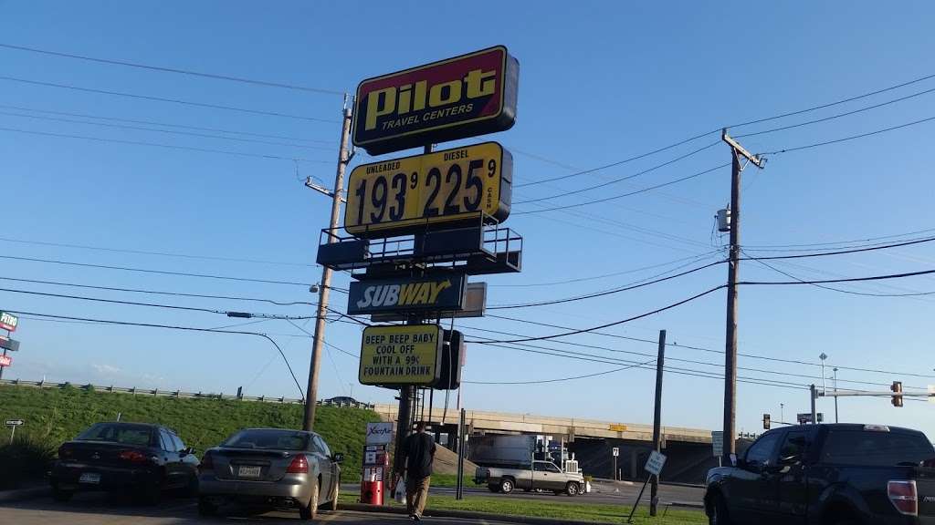 Pilot Travel Center | 5619 I-10 East, San Antonio, TX 78219, USA | Phone: (210) 661-5353