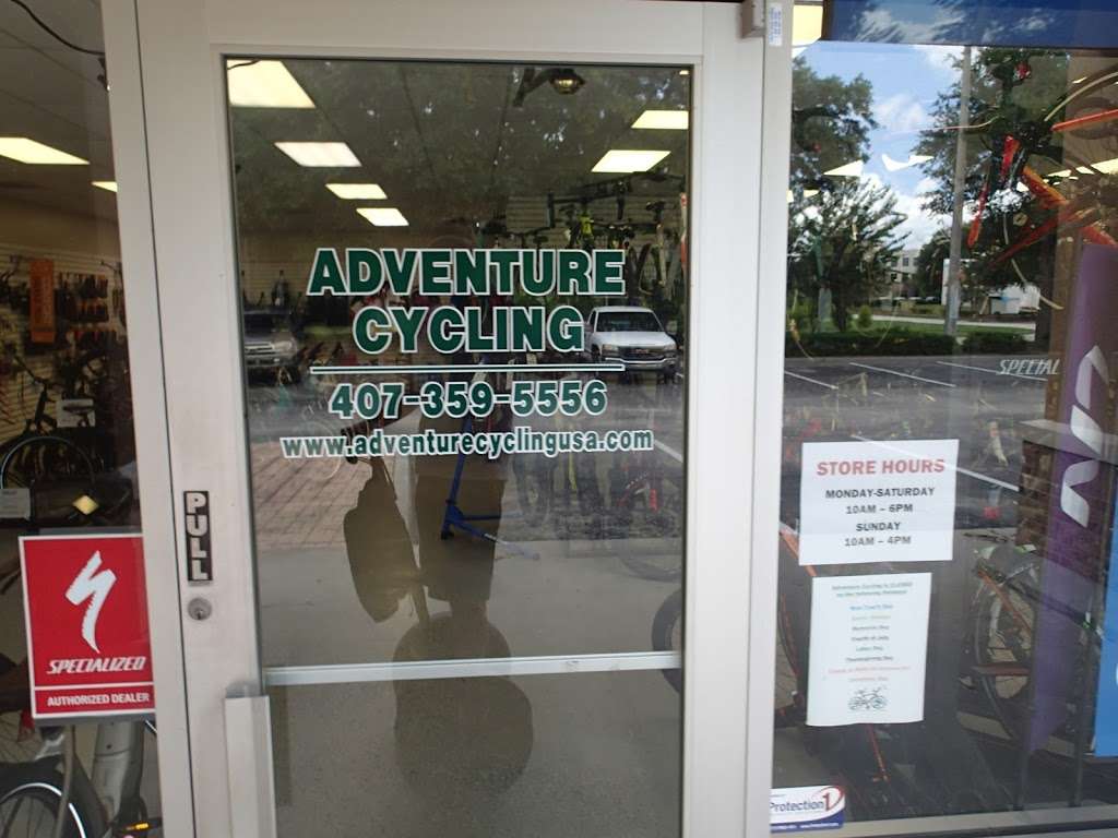 Adventure Cycling | 1491 E State Rd 434 #110, Winter Springs, FL 32708 | Phone: (407) 359-5556