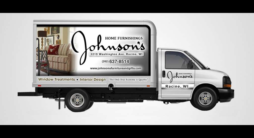 Johnsons Home Furnishings | 3219 Washington Ave, Racine, WI 53405, USA | Phone: (262) 637-8514