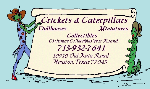 Crickets & Caterpillars | 10910 Katy Fwy, Houston, TX 77043, USA | Phone: (713) 932-7641