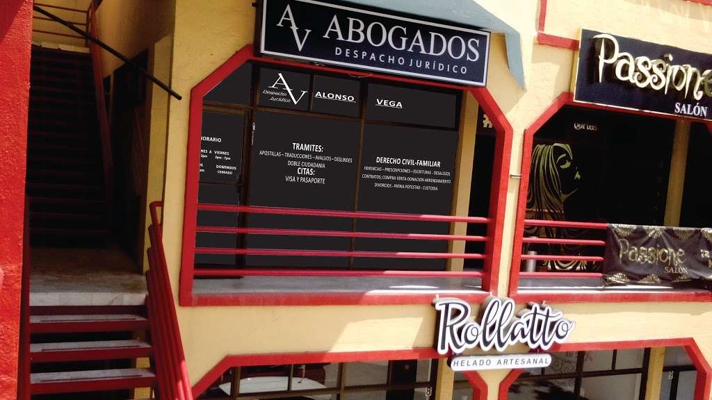 AlonsoVega Abogados | Paseo Playas de Tijuana 271-14, Terrazas, 22500 Tijuana, B.C., Mexico | Phone: 664 634 0369