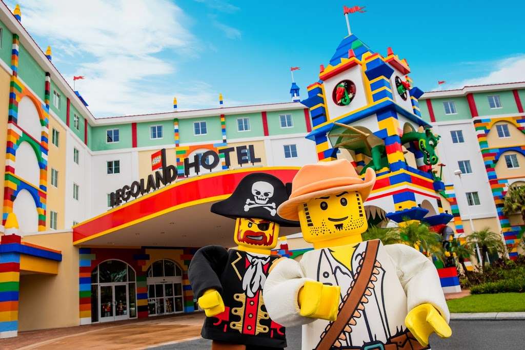 LEGOLAND Hotel | 1 Legoland Way, Winter Haven, FL 33884, USA | Phone: (863) 318-5400