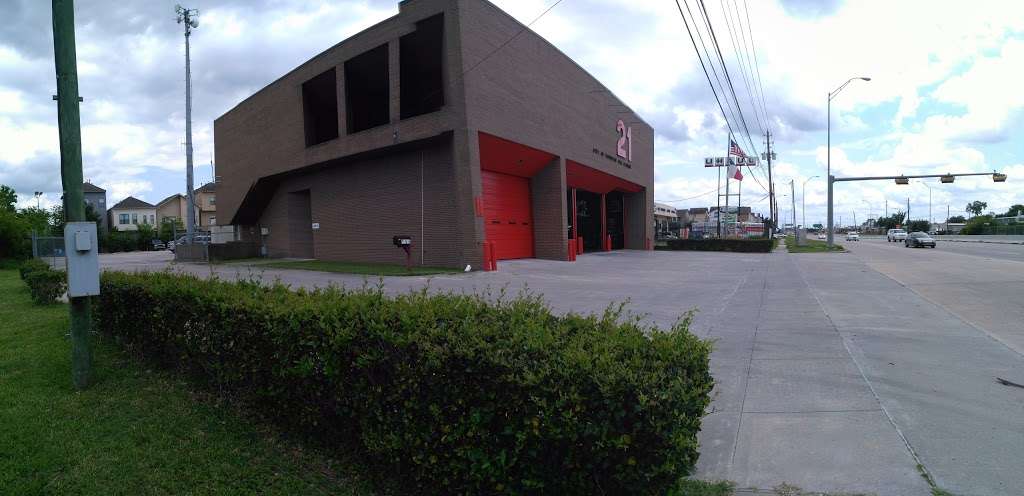 Houston Fire Station 21 | 10515 S Main St, Houston, TX 77054, USA | Phone: (832) 394-6700