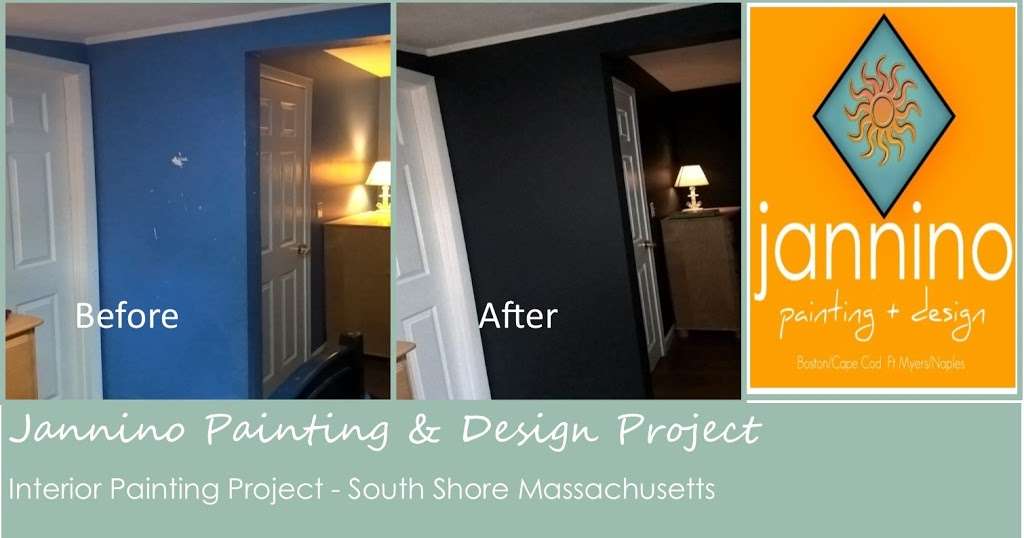 JANNINO PAINTING | 56 Depot St, Duxbury, MA 02332, USA | Phone: (617) 639-6853