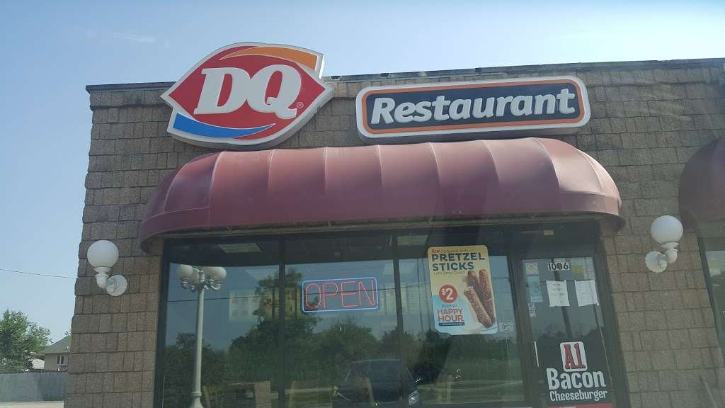 Dairy Queen | 1006 E Steger Rd, Crete, IL 60417 | Phone: (708) 304-2447