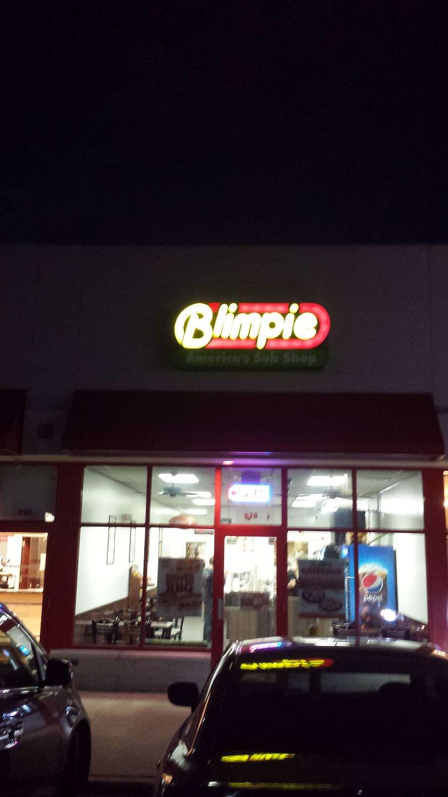 Blimpie | 528 Kinderkamack Rd, River Edge, NJ 07661, USA | Phone: (201) 523-9696