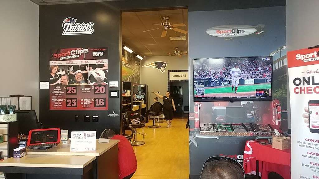 Sport Clips Haircuts of Andover | 209 N Main St, Andover, MA 01810, USA | Phone: (978) 409-1030