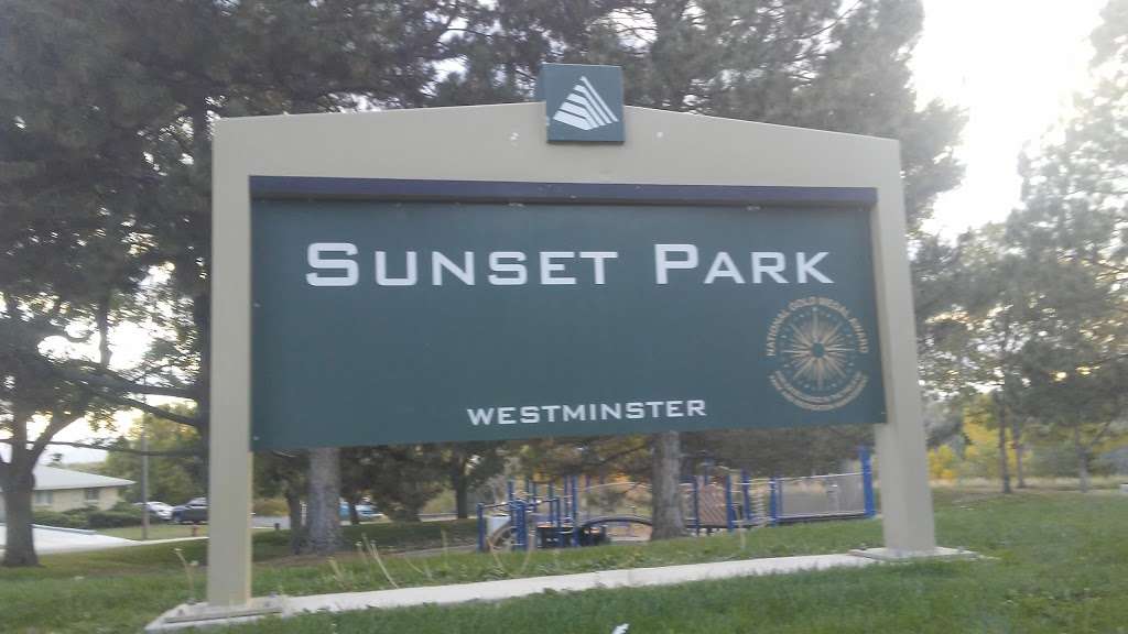 Sunset Park | 4321 W 78th Ave, Westminster, CO 80030, USA | Phone: (303) 658-2400