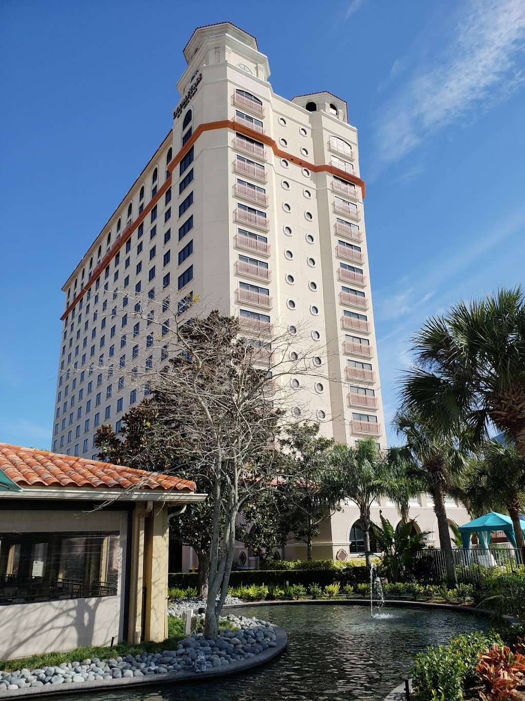 DoubleTree by Hilton Hotel Orlando at SeaWorld | 10100 International Dr, Orlando, FL 32821 | Phone: (407) 352-1100