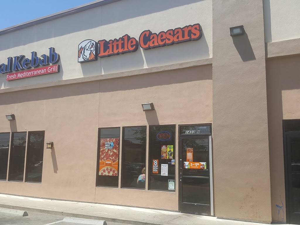 Little Caesars Pizza | 1433 Fulton Ave SUITE N, Sacramento, CA 95825 | Phone: (916) 483-2341