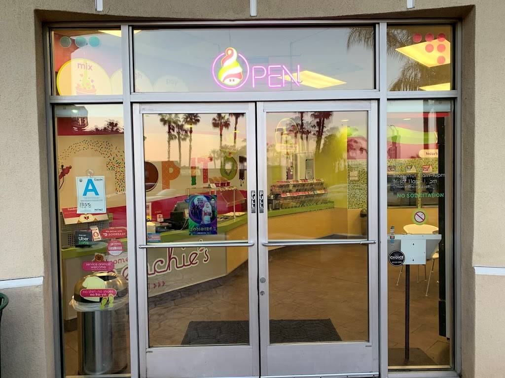 Menchies Frozen Yogurt | 13595 Whittier Blvd, Whittier, CA 90605, USA | Phone: (562) 696-5676