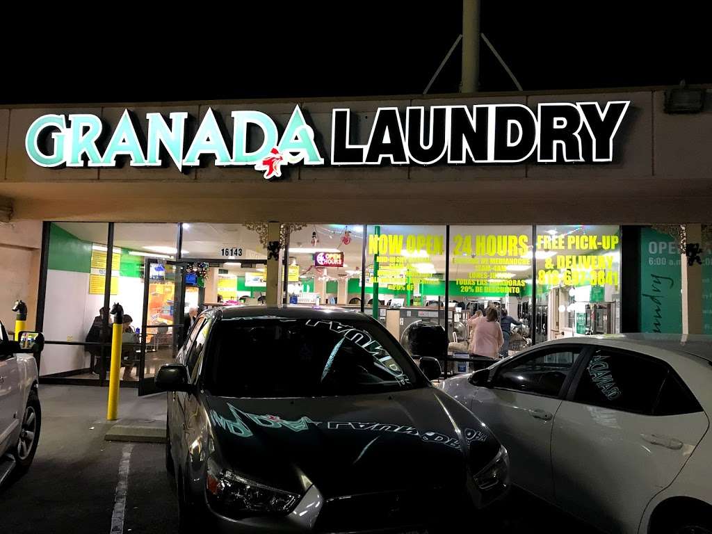 Granada Laundry | 16143 Devonshire St, Granada Hills, CA 91344, USA | Phone: (818) 893-6460