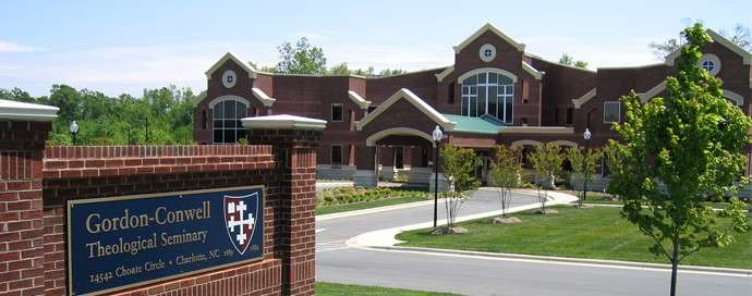 Gordon Conwell Theological Seminary | 14542 Choate Cir, Charlotte, NC 28273, USA | Phone: (704) 527-9909