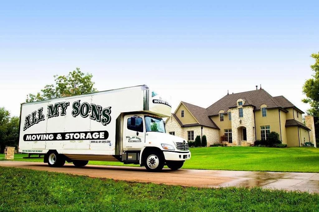 All My Sons Moving & Storage | 6901-B, Northpark Blvd, Charlotte, NC 28216, USA | Phone: (704) 769-2992
