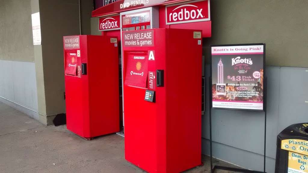 Redbox | 8701 Lincoln Blvd, Los Angeles, CA 90045, USA | Phone: (866) 733-2693