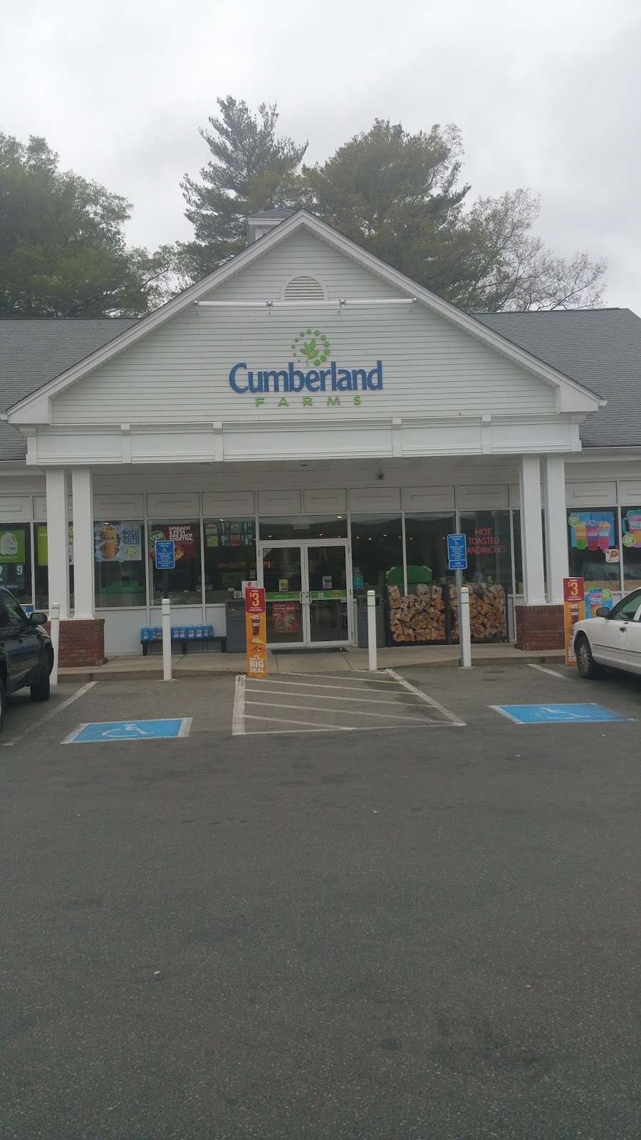 Cumberland Farms | 246 Mansfield Ave, Norton, MA 02766, USA | Phone: (508) 285-7129