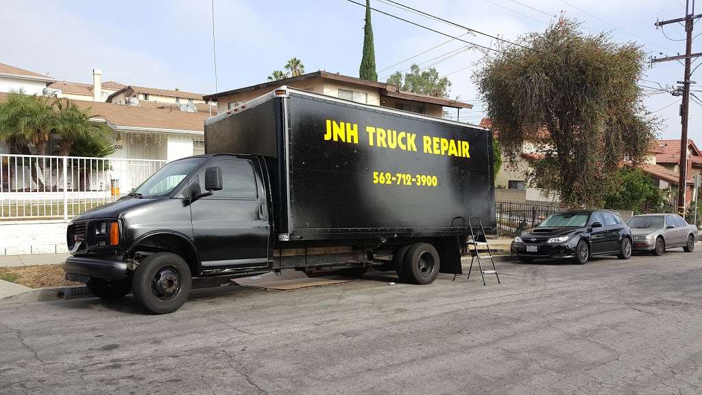 Jnh Truck Repair | 1023-1099 W Mission Rd, Alhambra, CA 91801, USA | Phone: (562) 712-3900