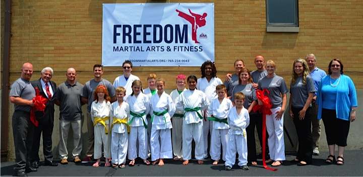 Freedom Martial Arts and Fitness | 550 W 37th St, Anderson, IN 46013, USA | Phone: (765) 617-6719