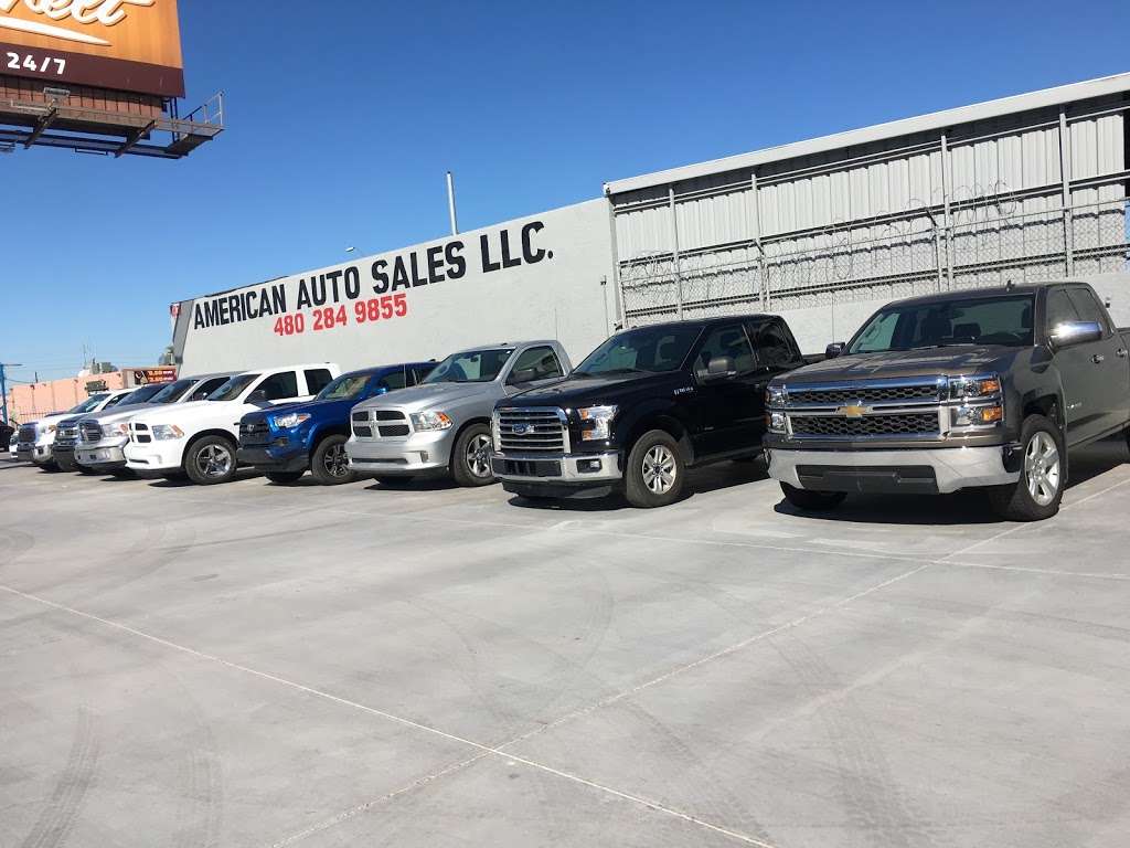 American Auto Sales, LLC | 1831 S Central Ave, Phoenix, AZ 85004, USA | Phone: (480) 284-9855