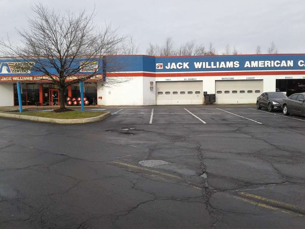 Jack Williams Tire & Auto Service Centers | 7330 Fairlane Village Mall, Pottsville, PA 17901, USA | Phone: (570) 628-2200